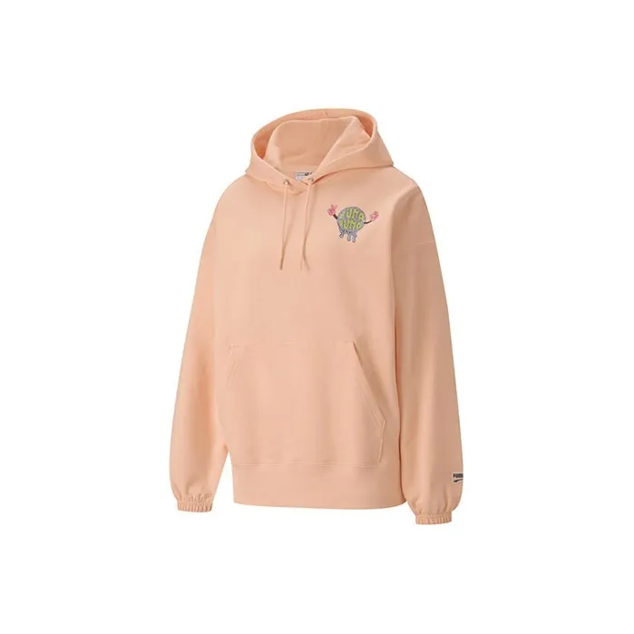 PUMA Downtown Sweatshirt Women's Coral-0