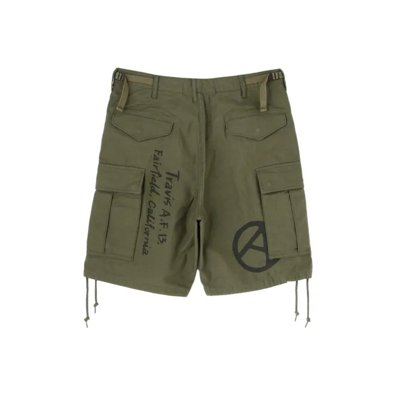 AVIREX Casual Shorts Men-1