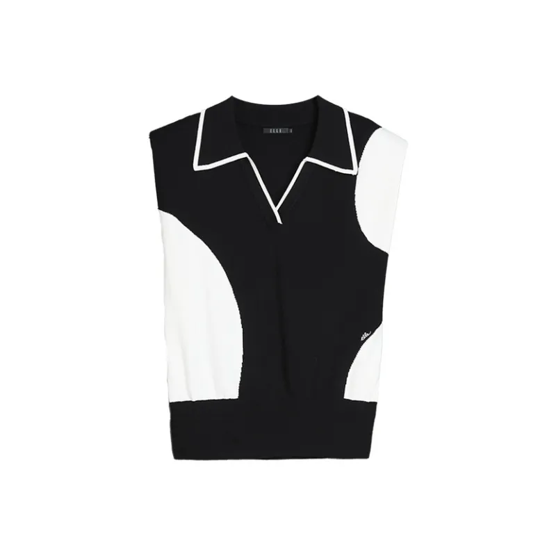 ELLE Knitwear Women's Black-0