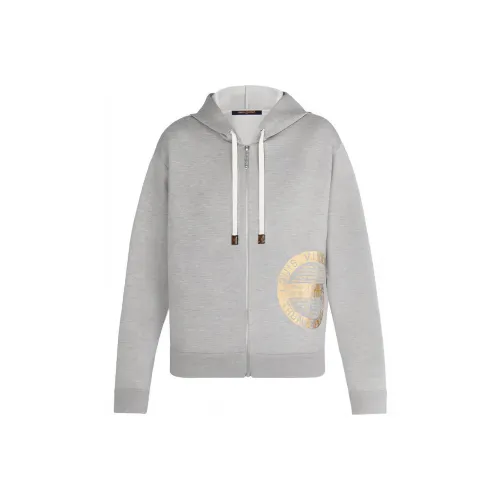 LOUIS VUITTON Sweatshirt Women's Gray