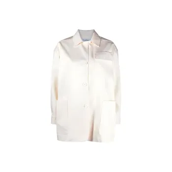MaxMara Oversized Long sleeve Cotton Shirt