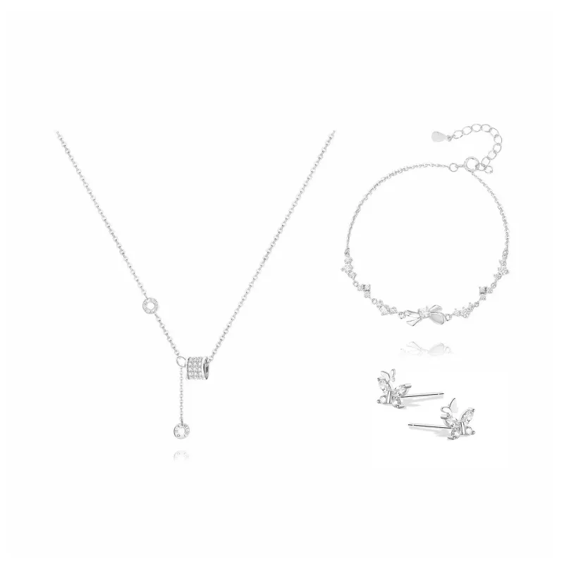 LUCA S999 Fine Silver Necklaces Unisex-13