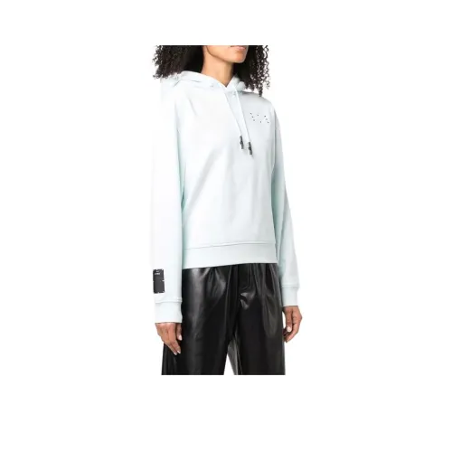 McQ Alexander 32-33p Sweatshirts Women's Light Blue