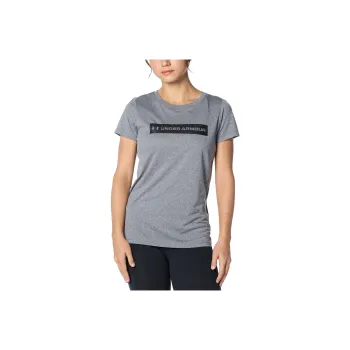 Under Armour T Shirt Women's Gray Black