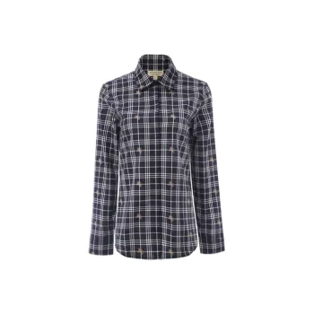 Burberry Shirt Women's Dark Blue