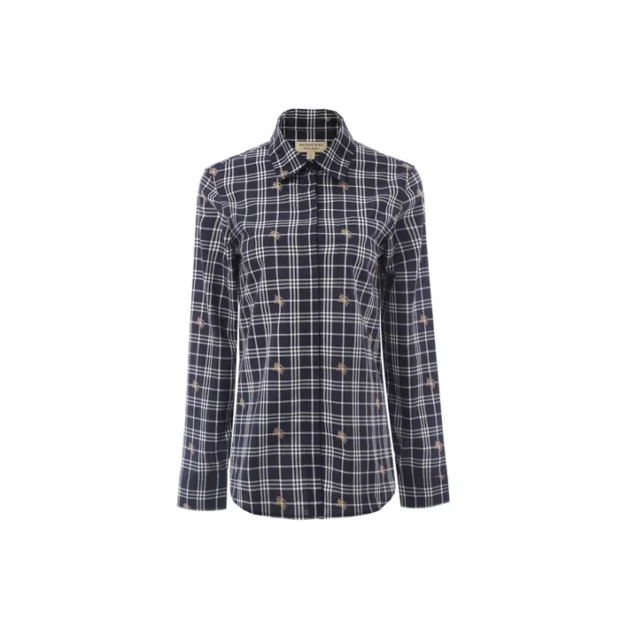 Burberry Shirt Women's Dark Blue-0