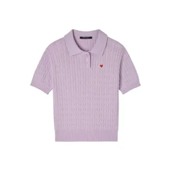GUESS Sweater Women's Light Purple