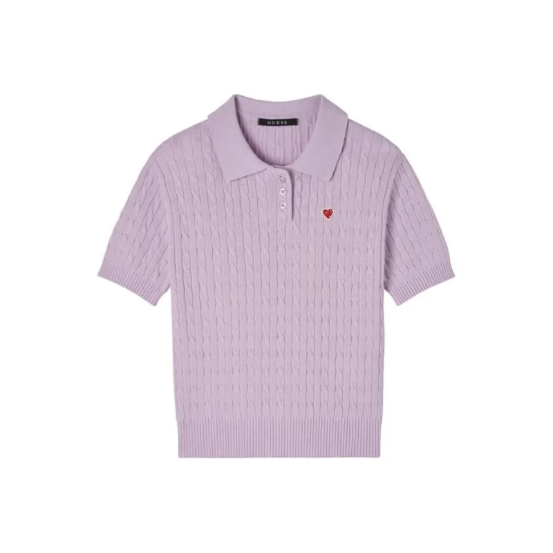 GUESS Sweater Women's Light Purple-0