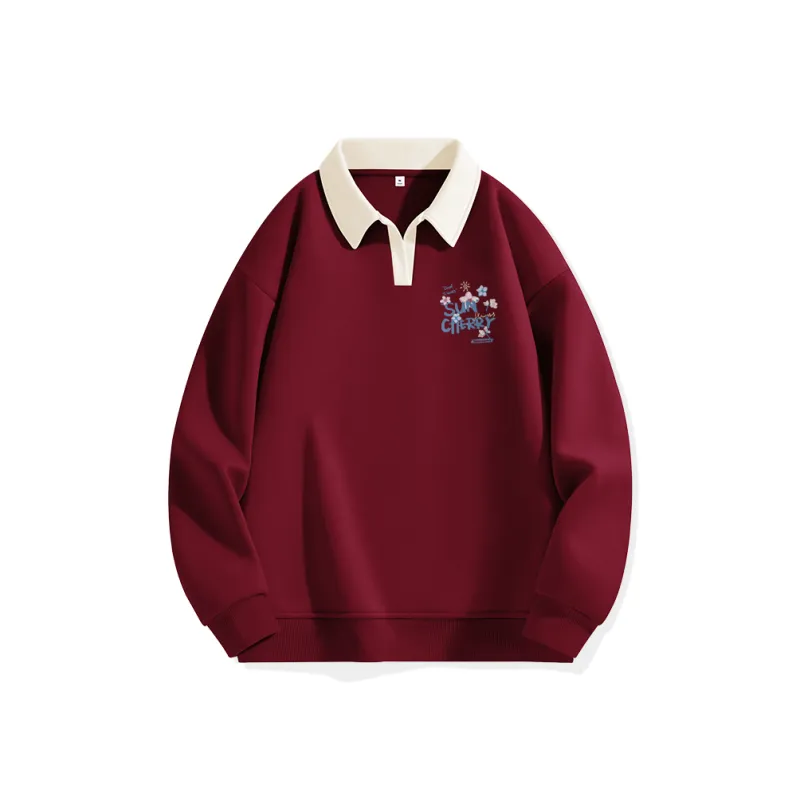 Cotton Sweatshirts Unisex-2
