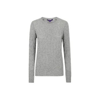 Ralph Lauren Collection FW23 Sweater Women's Gray