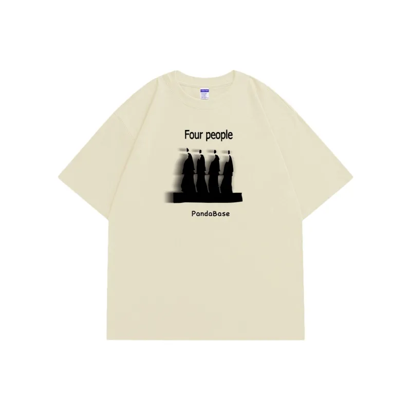 PANDA BASE T Shirts Unisex-12