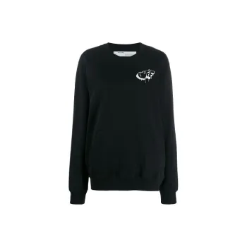 OFF WHITE FW21 Sweatshirts Women's Black