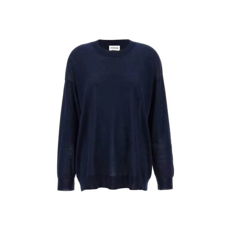 PAROSH Sweaters Women's Blue-0