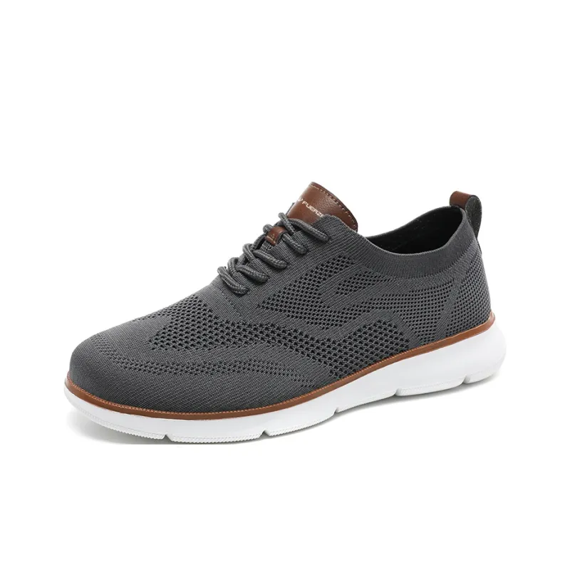 FUERZA Slip Resistant, Abrasion Resistant, Breathable, Quick Dry, Lightweight Low Top Casual Shoes Men's-10