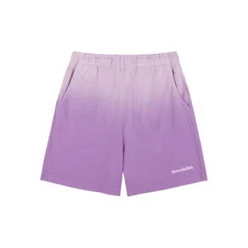 SPORTY & RICH Casual Shorts Men's Lavender
