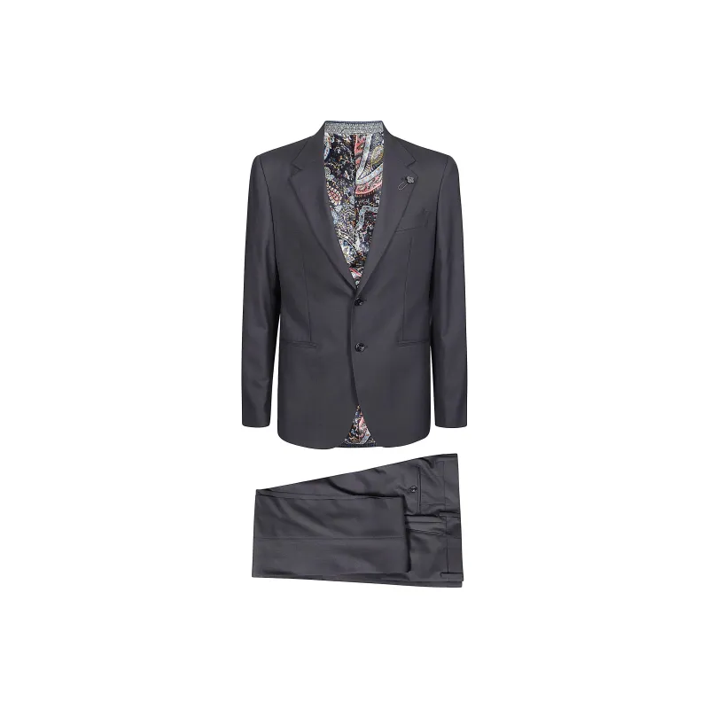 LARDINI Two Piece Tailored Suit-0