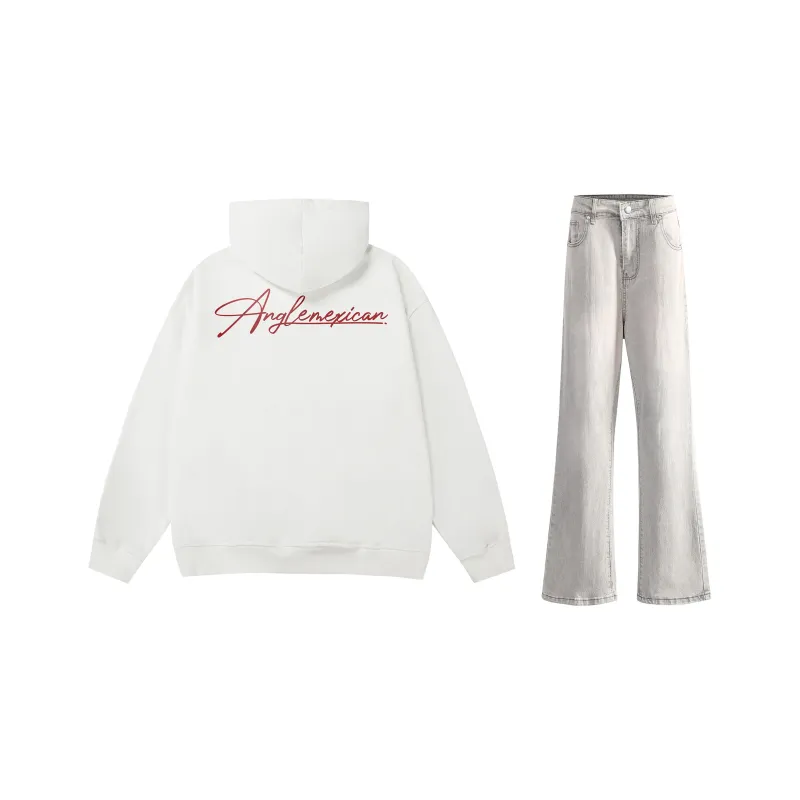 MEXICAN Sweatshirt Sets Unisex-4