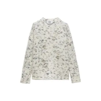 MSGM Drop-Shoulder Knitted Jumper