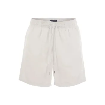 Vilebrequin Logo appliqué Swim Shorts