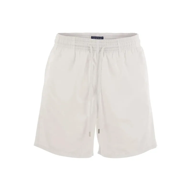 Vilebrequin Logo appliqué Swim Shorts-0