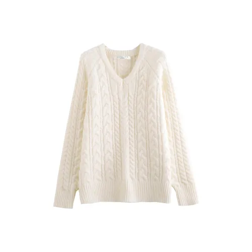 Tonlion Sweaters Stone Women's Ecru
