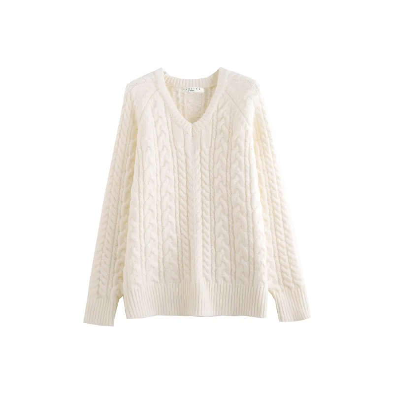 Tonlion Sweaters Women's Ecru-0
