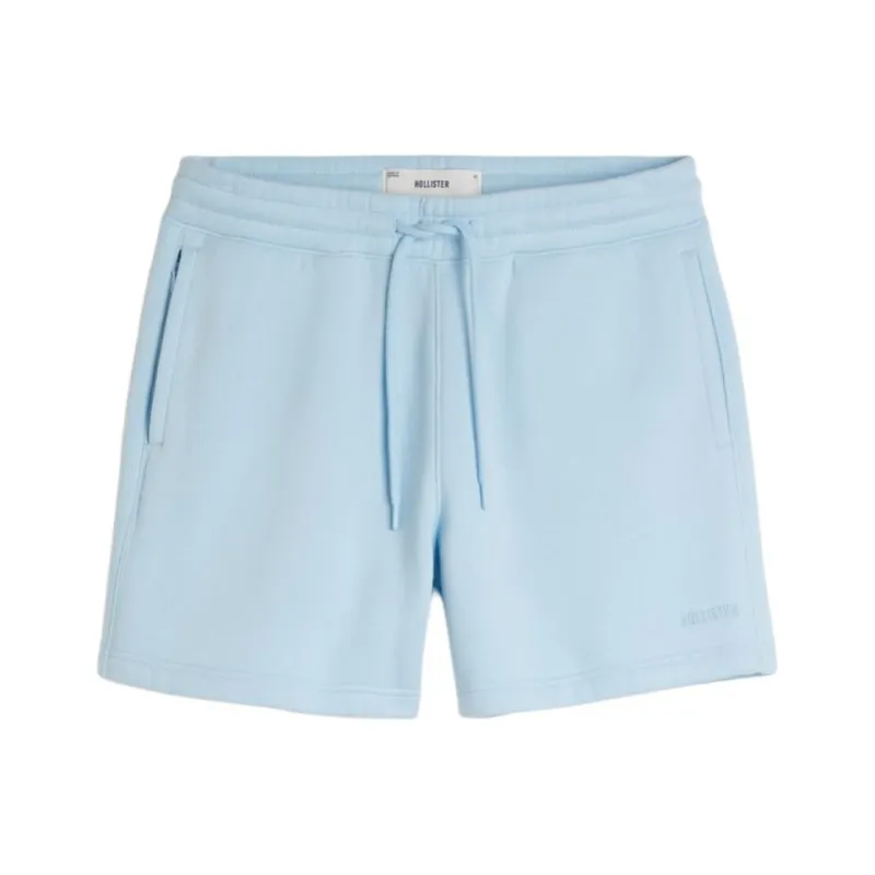 Hollister Casual Shorts Men's Light Blue-0
