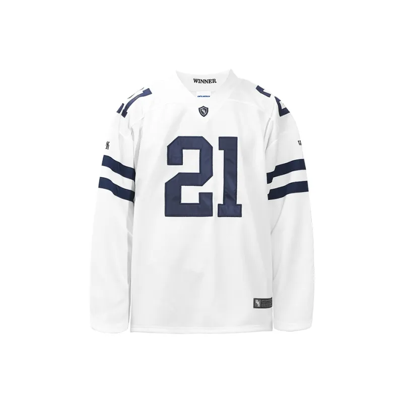 UNTILWERICH T-Shirt Rugby Basketball Patchwork Jersey Unisex-4