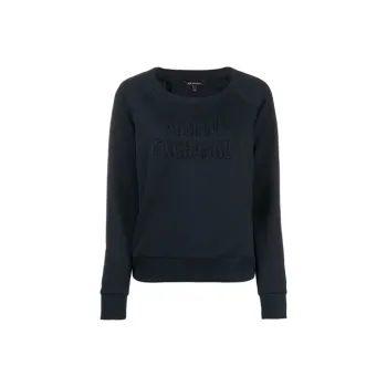 ARMANI EXCHANGE Sweatshirts Women's Blue