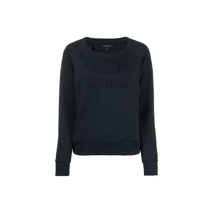 ARMANI EXCHANGE Sweatshirts Women's Blue-0
