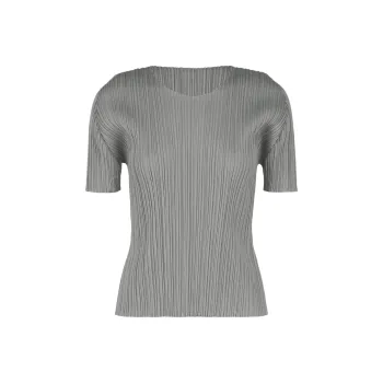 ISSEY MIYAKE T Shirt Women's Dark Gray