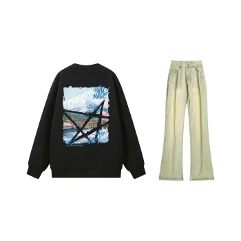 TYPERIGHTER Sweatshirt Set Unisex