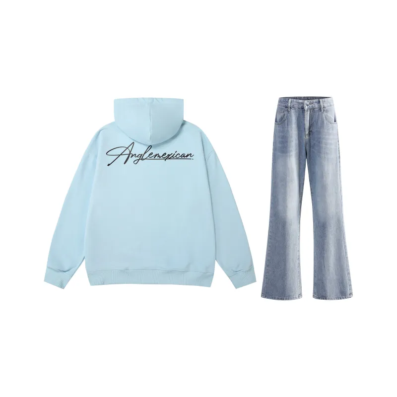 MEXICAN Sweatshirt Sets Unisex-44