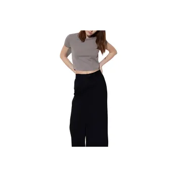 UNIQLO T Shirt Women's Khaki Brown