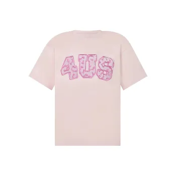 FORUYES T Shirts Women's Pink