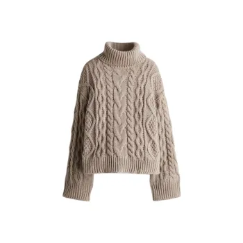 H&M Sweaters Women's Beige