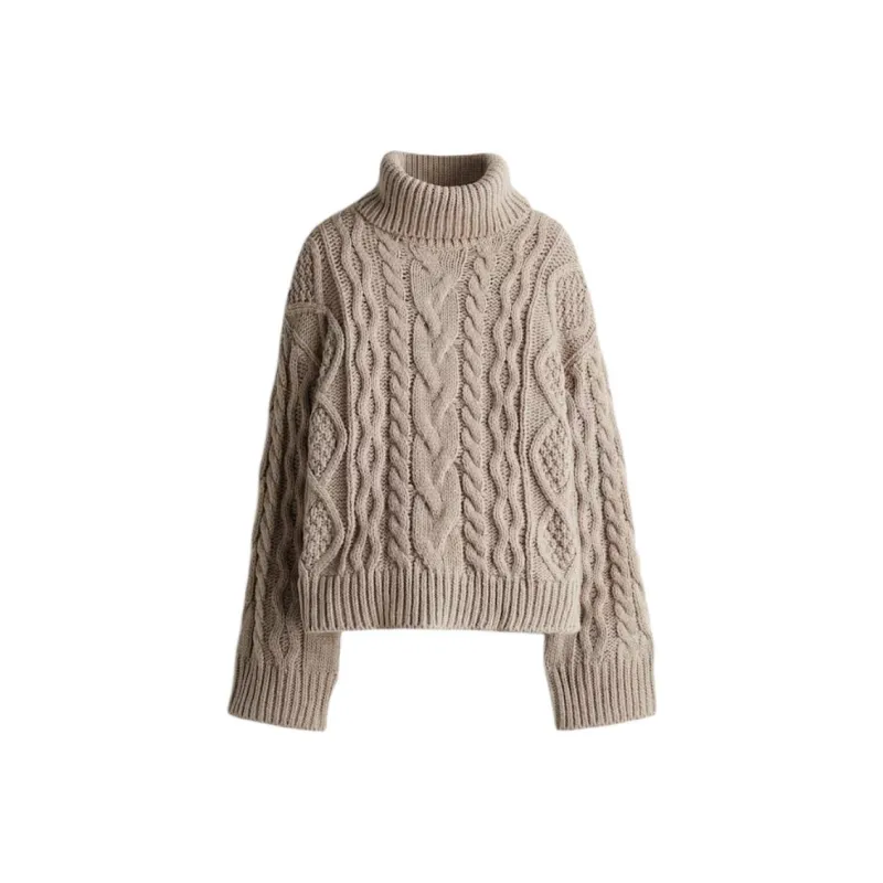 H&M Sweaters Women's Beige-0