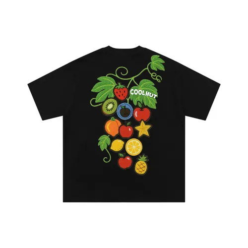 KUMPOO Cool Feather Series T-Shirt Unisex White
