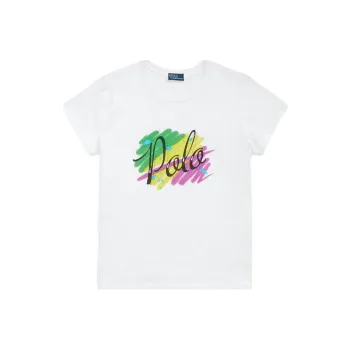 Polo Ralph Lauren T Shirts Women's White
