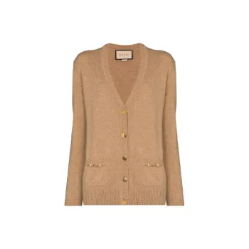 GUCCI FW21 Sweater Women's Brown