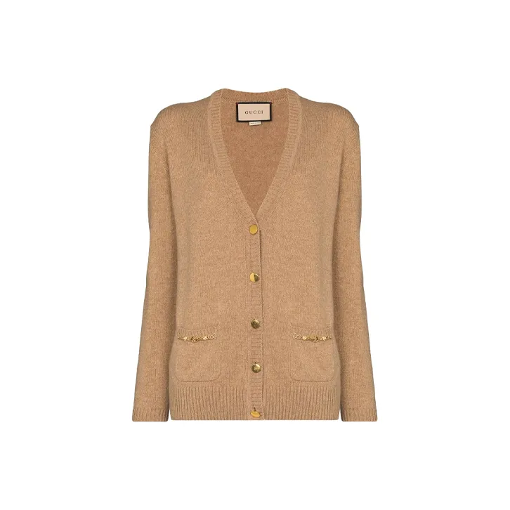 GUCCI FW21 Sweater Women's Brown-0