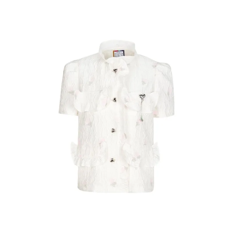 MUKZIN T-Shirts Women's White-0