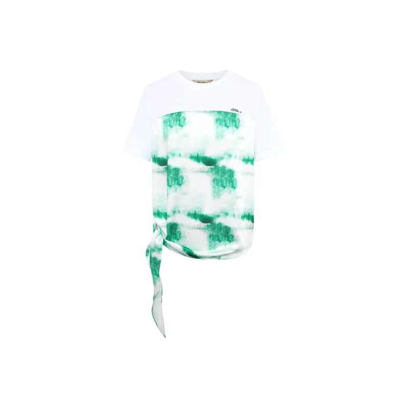 BBLLUUEE T Shirt Women's Turquoise Green-0