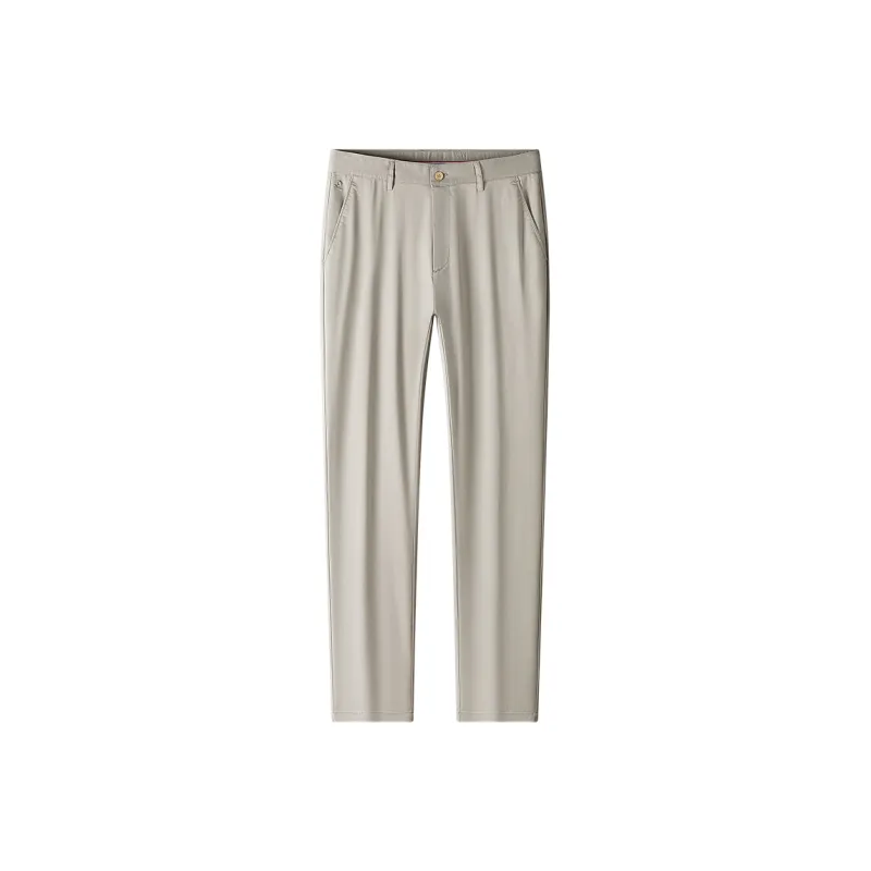 Montagut SS24 Casual Pants Men's Light Khaki-2