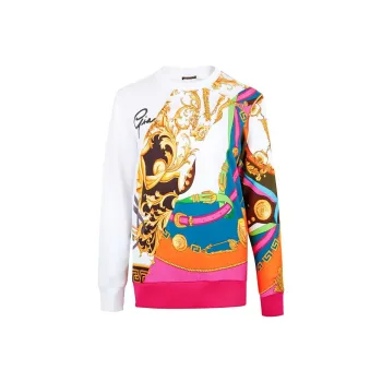 VERSACE Sweatshirts Women's White