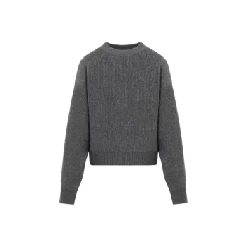 Brunello Cucinelli Crewneck Knitted Jumper