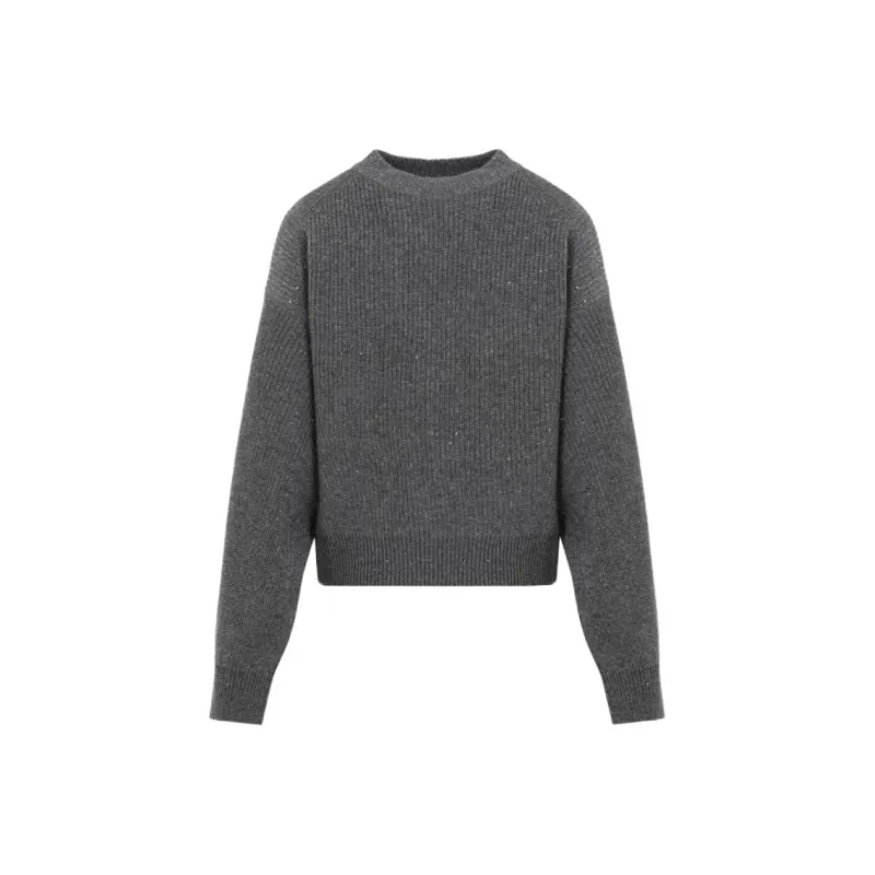 Brunello Cucinelli Crewneck Knitted Jumper-0