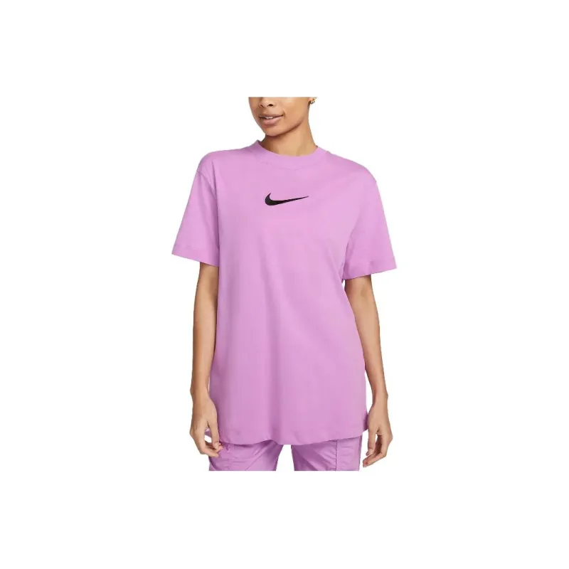 Nike T-Shirts Women's Violet-0