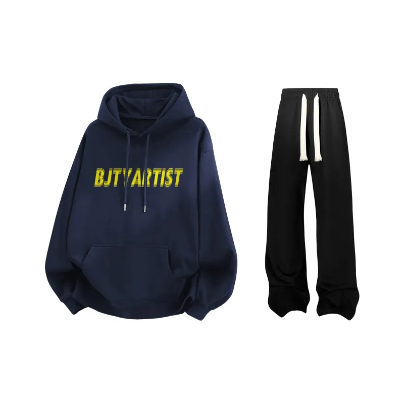 BJTY Sweatshirt Sets Unisex-68