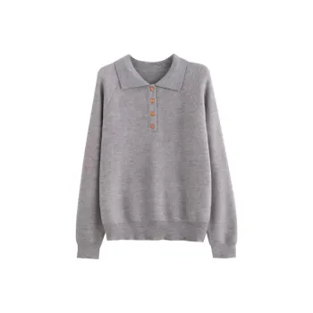 Tonlion Sweater Women's Light Heather Gray